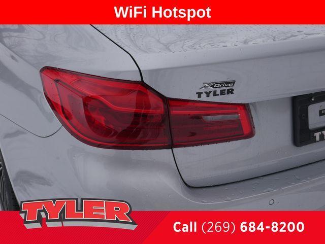 used 2019 BMW 530 car, priced at $22,000