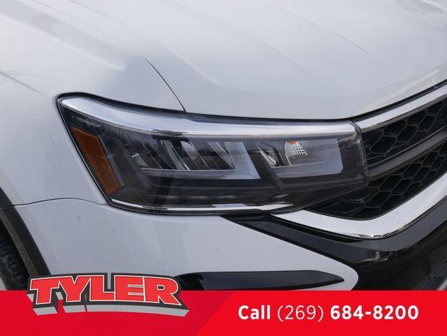 used 2024 Volkswagen Taos car, priced at $22,456