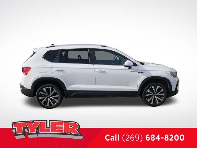 used 2024 Volkswagen Taos car, priced at $22,456