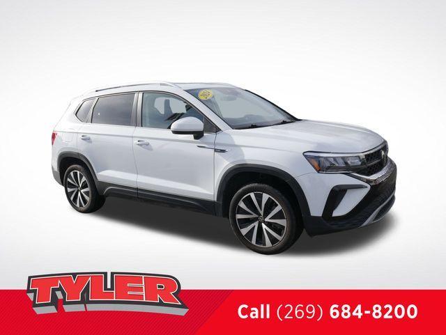 used 2024 Volkswagen Taos car, priced at $22,456