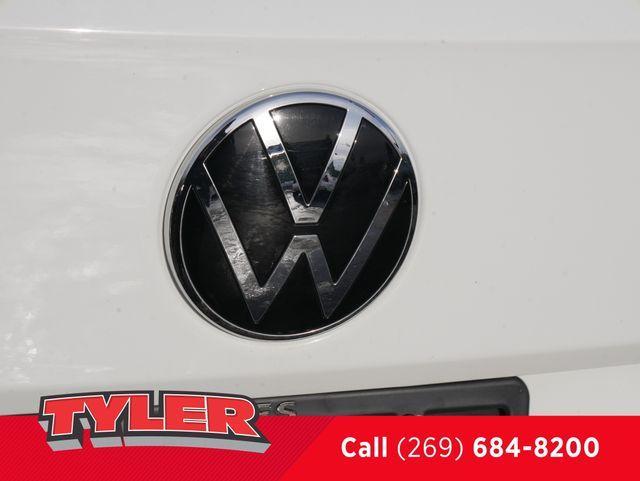 used 2024 Volkswagen Taos car, priced at $22,456