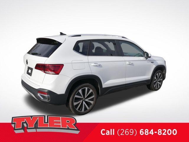 used 2024 Volkswagen Taos car, priced at $22,456