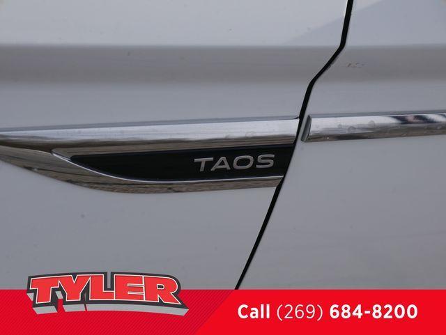 used 2024 Volkswagen Taos car, priced at $22,456