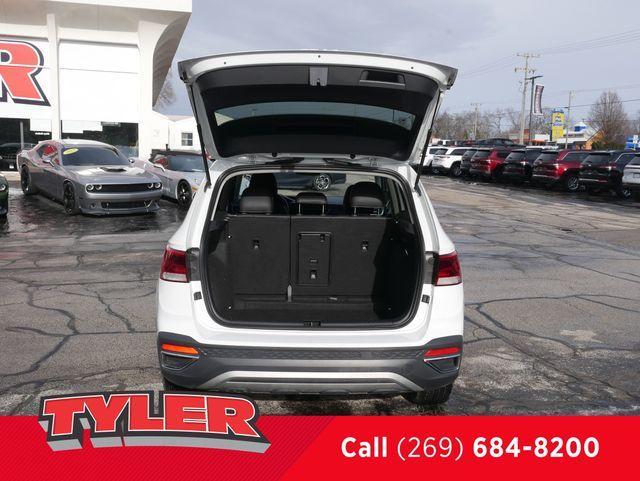 used 2024 Volkswagen Taos car, priced at $22,456