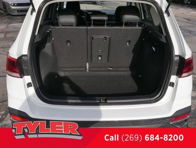 used 2024 Volkswagen Taos car, priced at $22,456