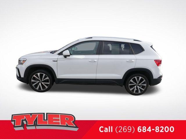 used 2024 Volkswagen Taos car, priced at $22,456