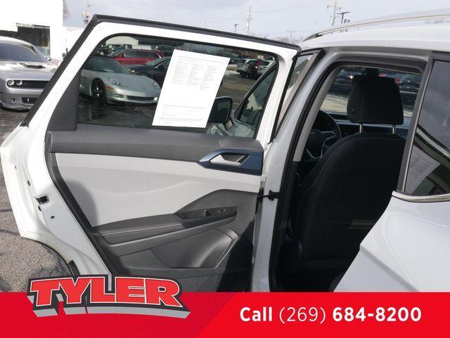 used 2024 Volkswagen Taos car, priced at $22,456