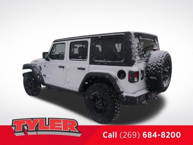 new 2026 Jeep Wrangler car, priced at $50,512