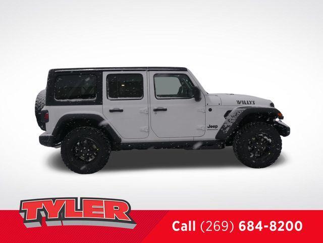 new 2026 Jeep Wrangler car, priced at $50,512
