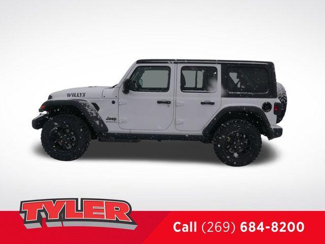 new 2026 Jeep Wrangler car, priced at $50,512