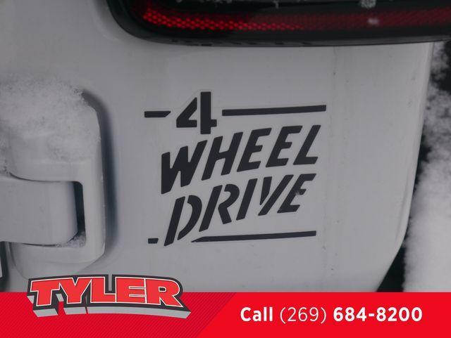 new 2026 Jeep Wrangler car, priced at $50,512