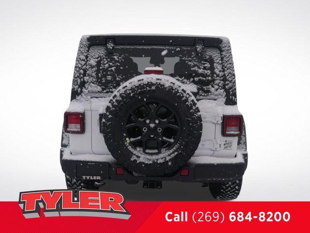 new 2026 Jeep Wrangler car, priced at $50,512