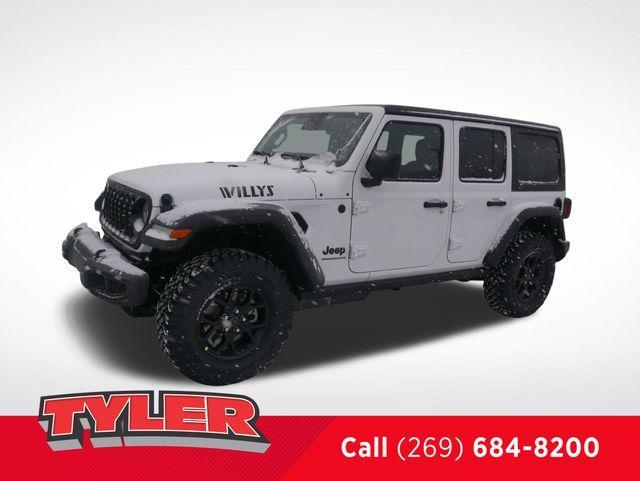 new 2026 Jeep Wrangler car, priced at $50,512