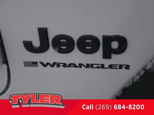 new 2026 Jeep Wrangler car, priced at $50,512