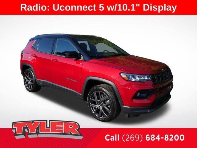 new 2026 Jeep Compass car, priced at $32,484