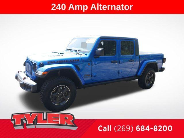 used 2020 Jeep Gladiator car, priced at $28,800
