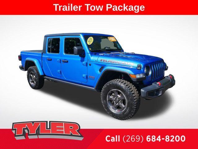 used 2020 Jeep Gladiator car, priced at $28,800