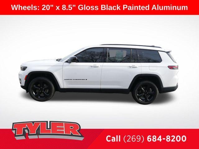 used 2023 Jeep Grand Cherokee L car, priced at $33,166