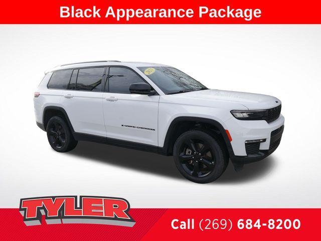 used 2023 Jeep Grand Cherokee L car, priced at $33,166