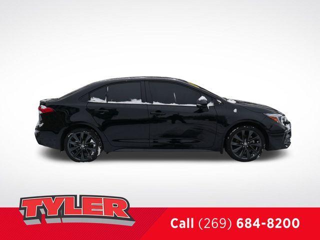 used 2025 Toyota Corolla car, priced at $25,000