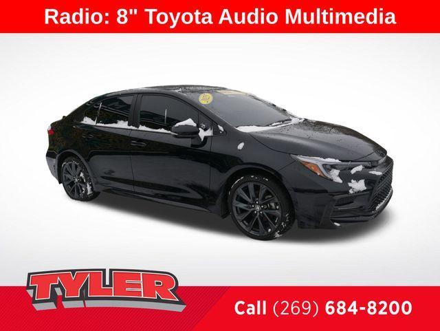 used 2025 Toyota Corolla car, priced at $25,000