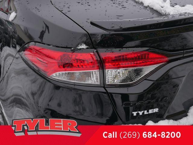 used 2025 Toyota Corolla car, priced at $25,000