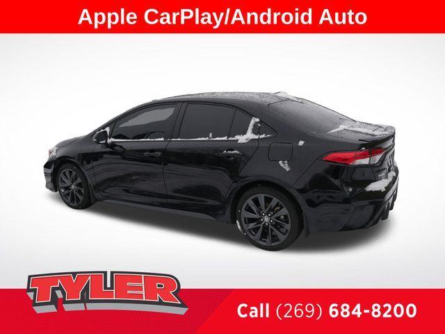 used 2025 Toyota Corolla car, priced at $25,000