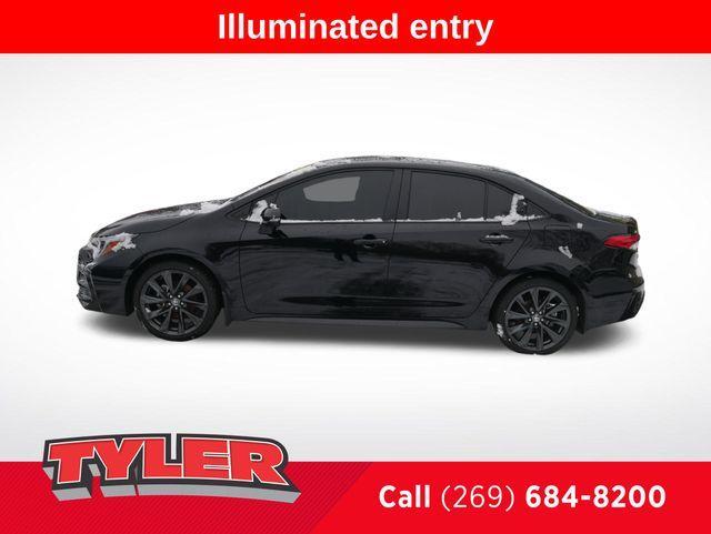 used 2025 Toyota Corolla car, priced at $25,000