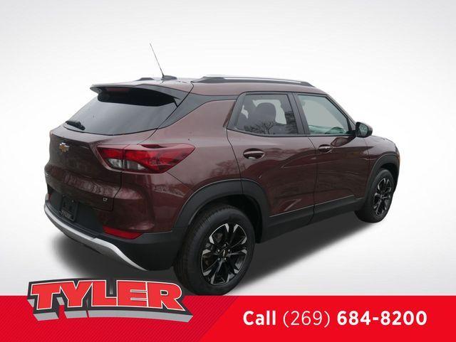 used 2023 Chevrolet TrailBlazer car, priced at $21,748