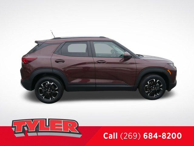 used 2023 Chevrolet TrailBlazer car, priced at $21,748