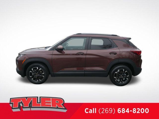 used 2023 Chevrolet TrailBlazer car, priced at $21,748