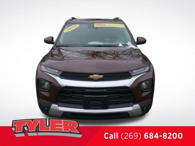 used 2023 Chevrolet TrailBlazer car, priced at $21,748