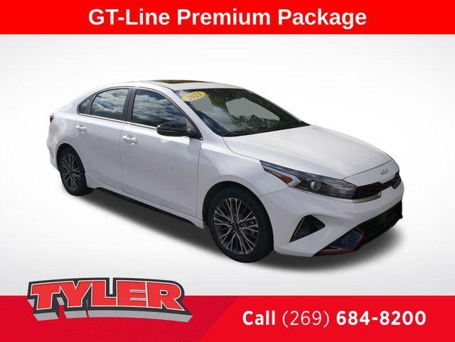 used 2023 Kia Forte car, priced at $22,000