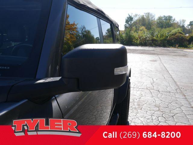 used 2022 Ford Bronco car, priced at $40,500