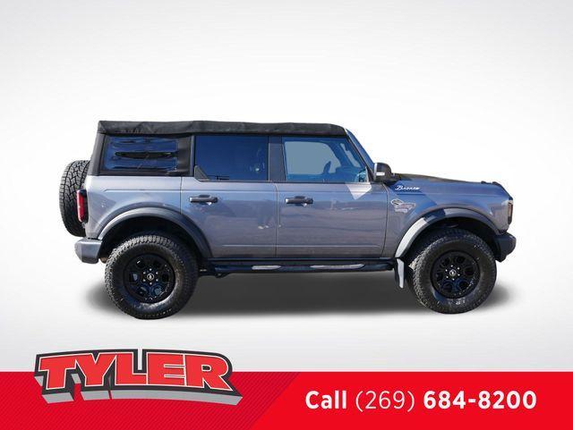 used 2022 Ford Bronco car, priced at $40,500