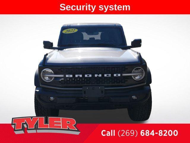 used 2022 Ford Bronco car, priced at $40,500