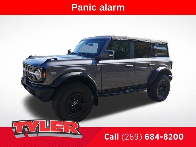 used 2022 Ford Bronco car, priced at $40,500