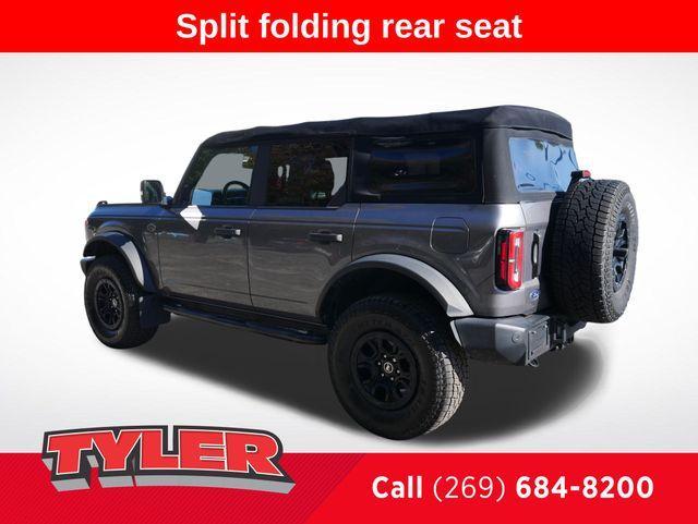 used 2022 Ford Bronco car, priced at $40,500