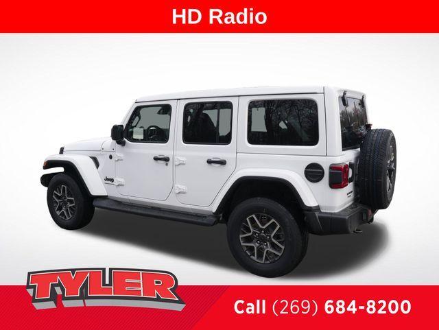 new 2026 Jeep Wrangler car, priced at $54,040