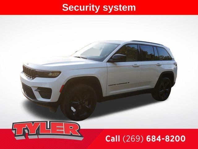 used 2023 Jeep Grand Cherokee car, priced at $29,652