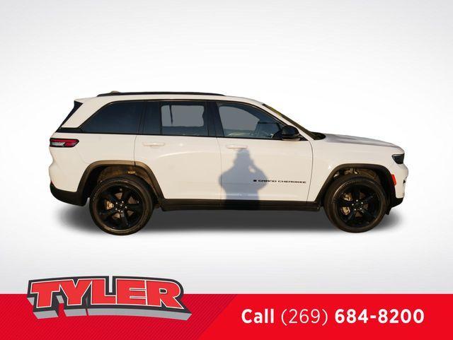 used 2023 Jeep Grand Cherokee car, priced at $29,652