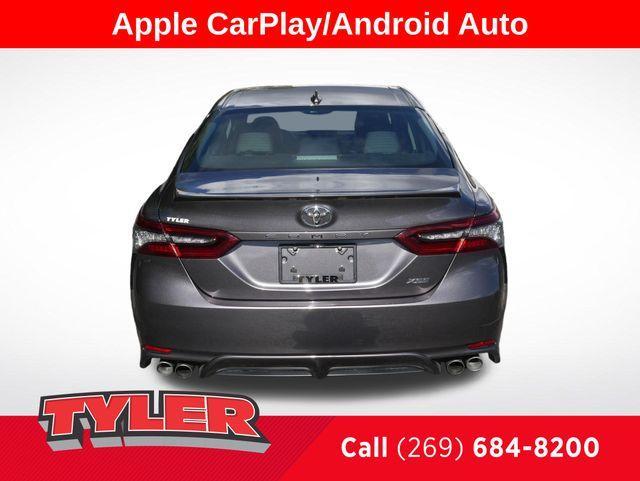 used 2024 Toyota Camry car, priced at $25,300