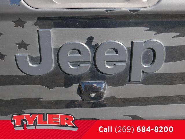 used 2020 Jeep Gladiator car, priced at $25,000