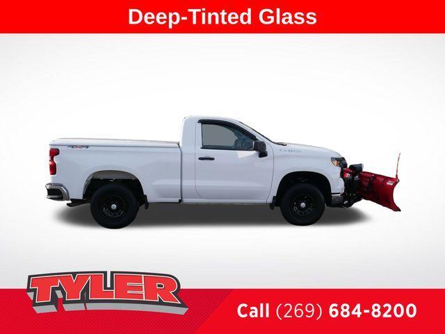 used 2024 Chevrolet Silverado 1500 car, priced at $32,500