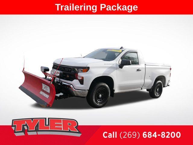 used 2024 Chevrolet Silverado 1500 car, priced at $32,500