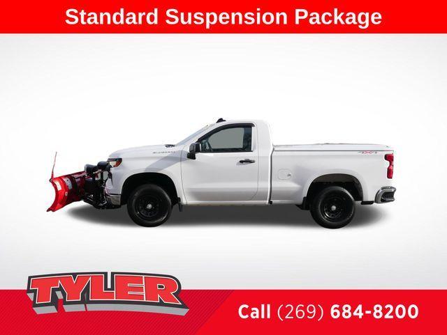 used 2024 Chevrolet Silverado 1500 car, priced at $32,500