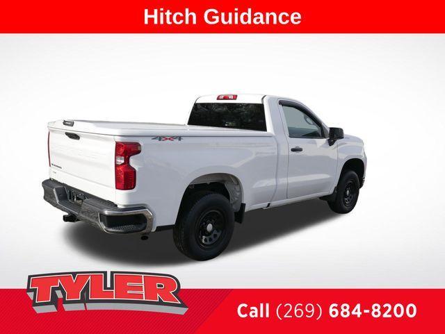 used 2024 Chevrolet Silverado 1500 car, priced at $32,500