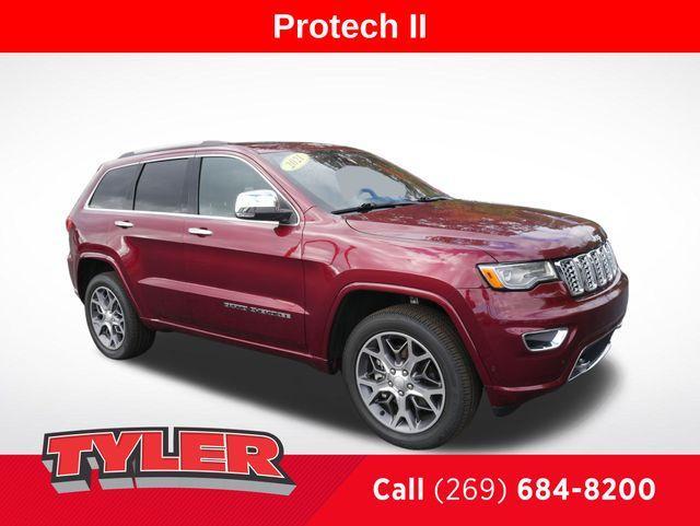 used 2021 Jeep Grand Cherokee car, priced at $28,300