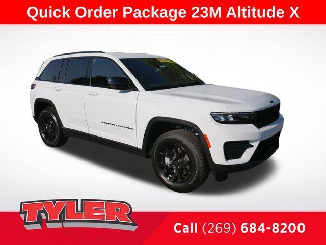 new 2025 Jeep Grand Cherokee car, priced at $42,089