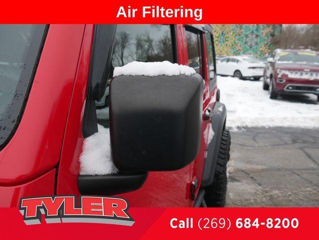 used 2018 Jeep Wrangler Unlimited car, priced at $18,464